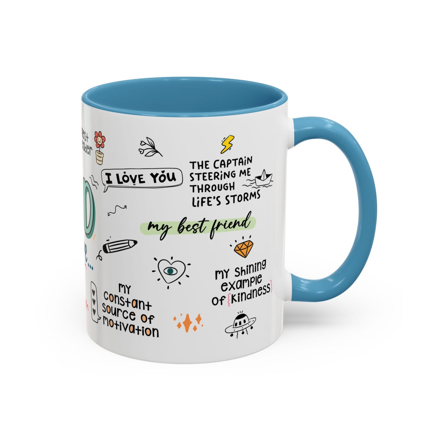 Best Dad Coffee Mug 11 oz 15 oz Father's Day Gift Birthday