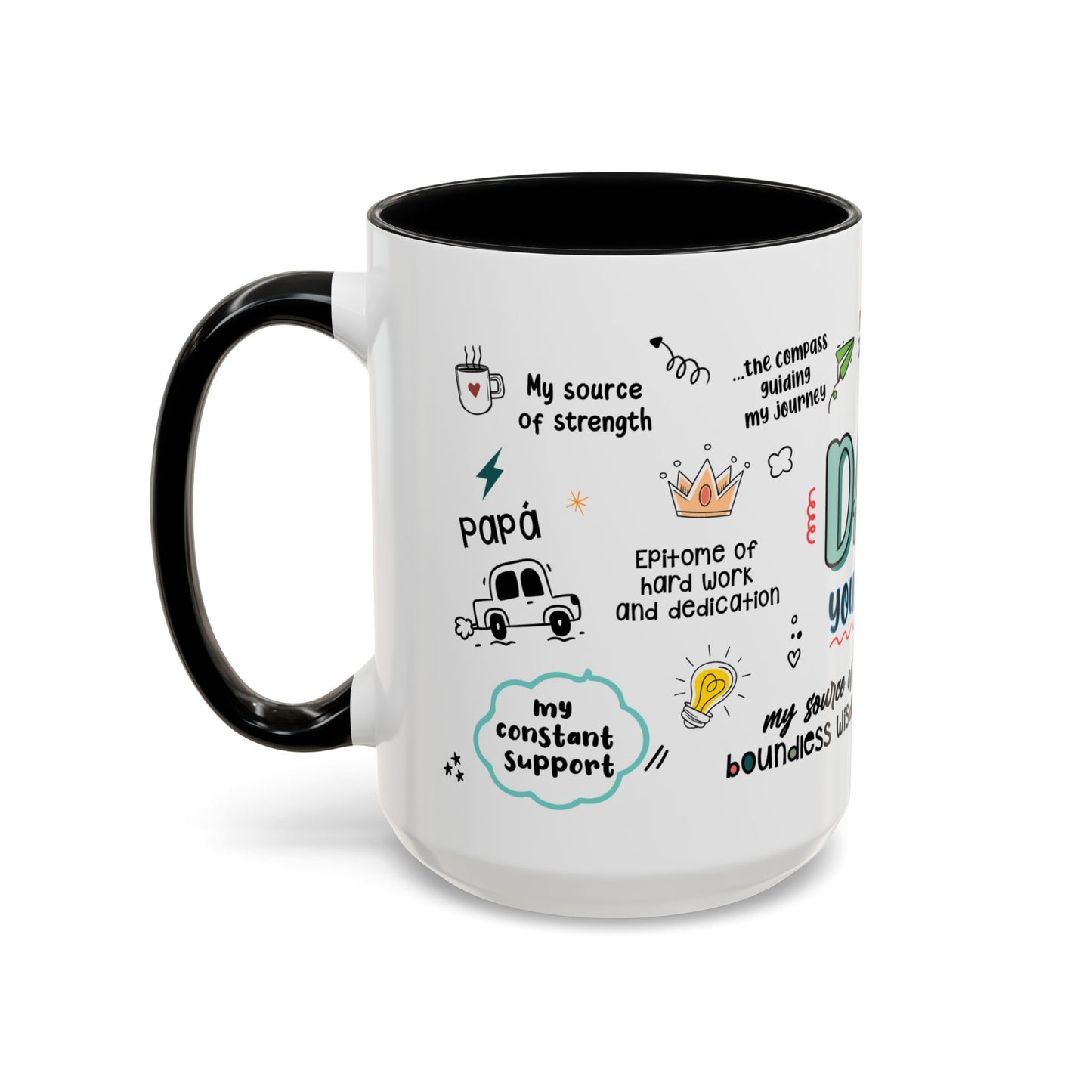Best Dad Coffee Mug 11 oz 15 oz Father's Day Gift Birthday