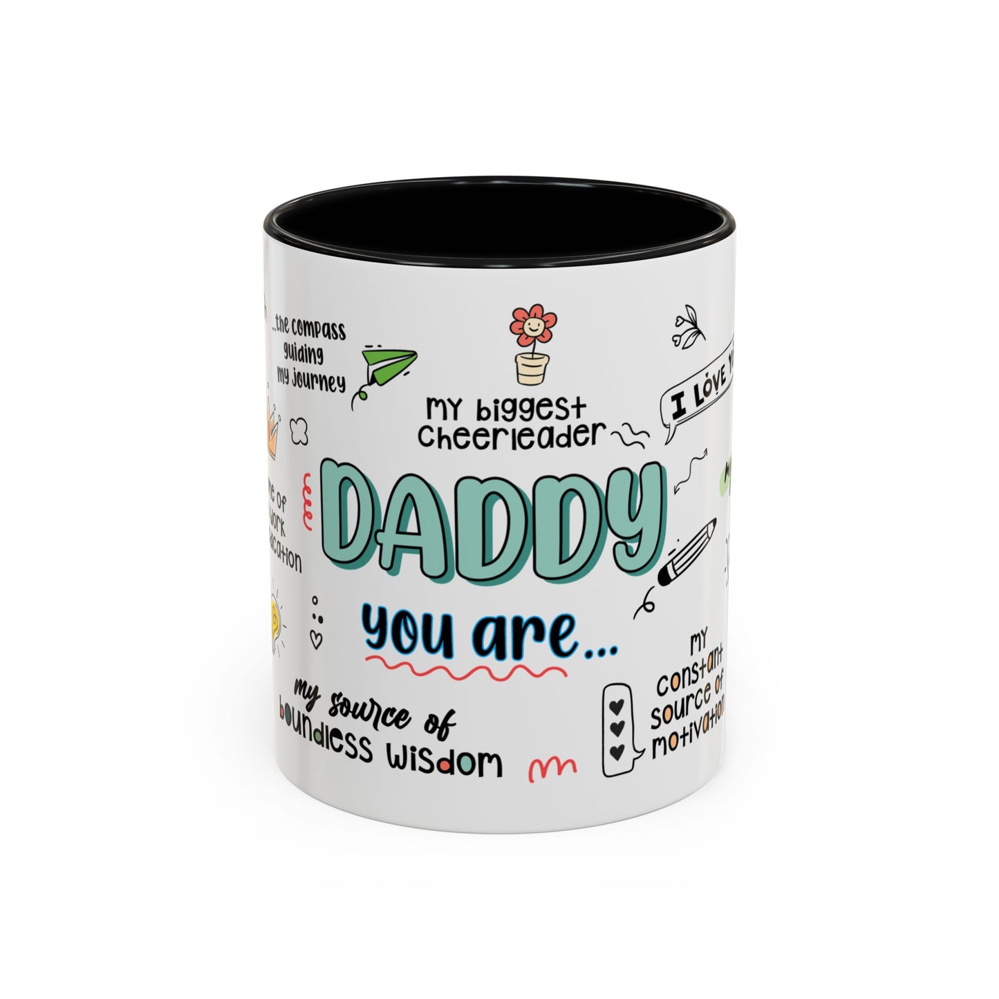 Best Daddy Mug Coffee Mug 11 oz 15 oz Gifts for Dad Father's Day Gift