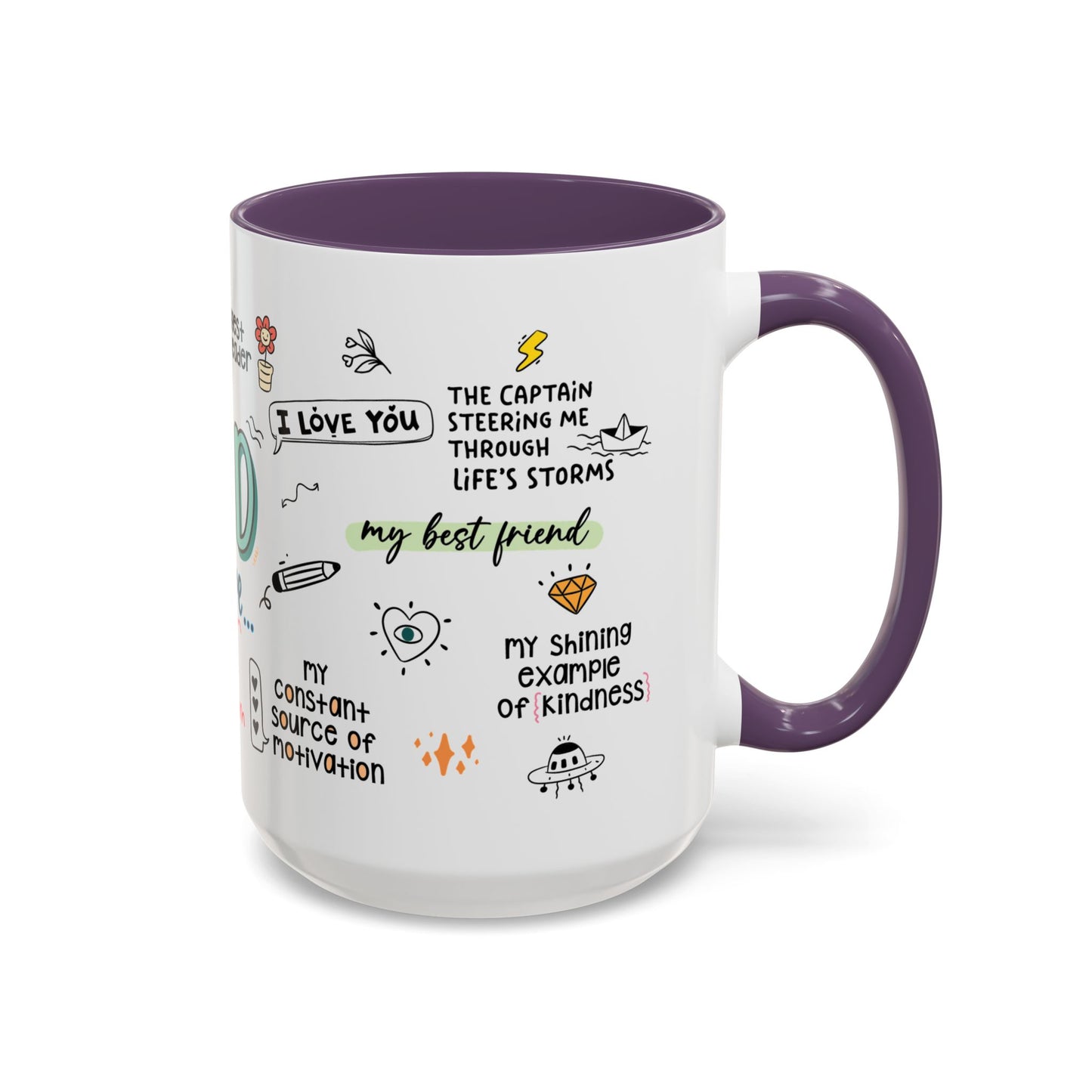 Best Dad Coffee Mug 11 oz 15 oz Father's Day Gift Birthday