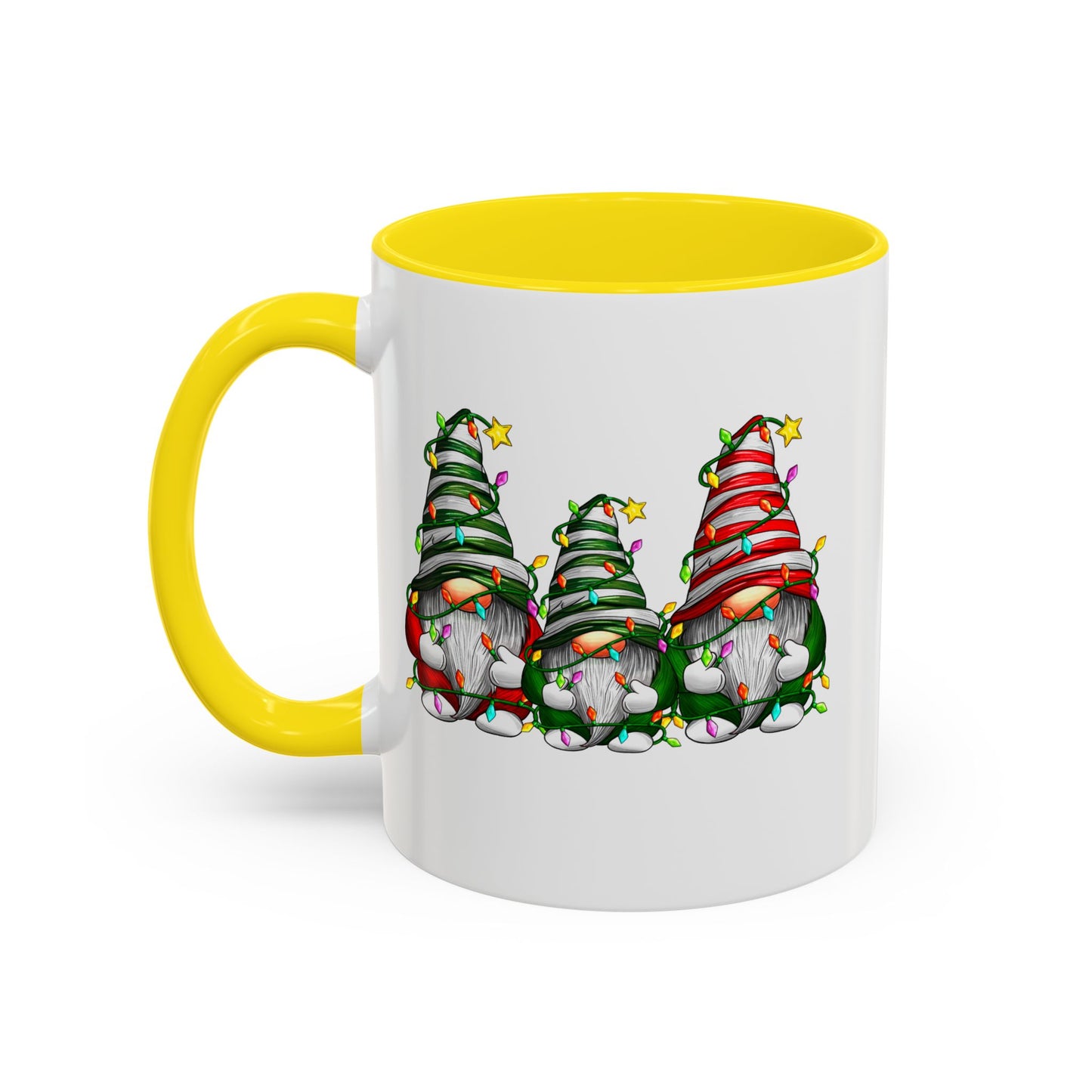 Christmas Gnomes Coffee Mug 11 oz 15 oz
