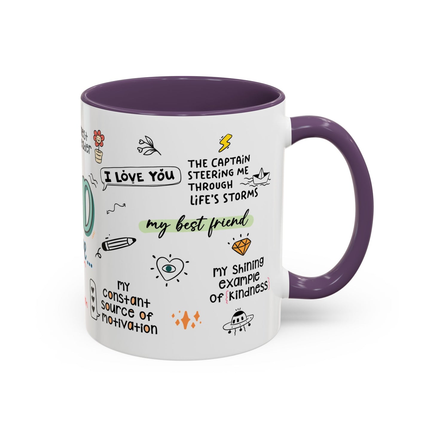 Best Dad Coffee Mug 11 oz 15 oz Father's Day Gift Birthday