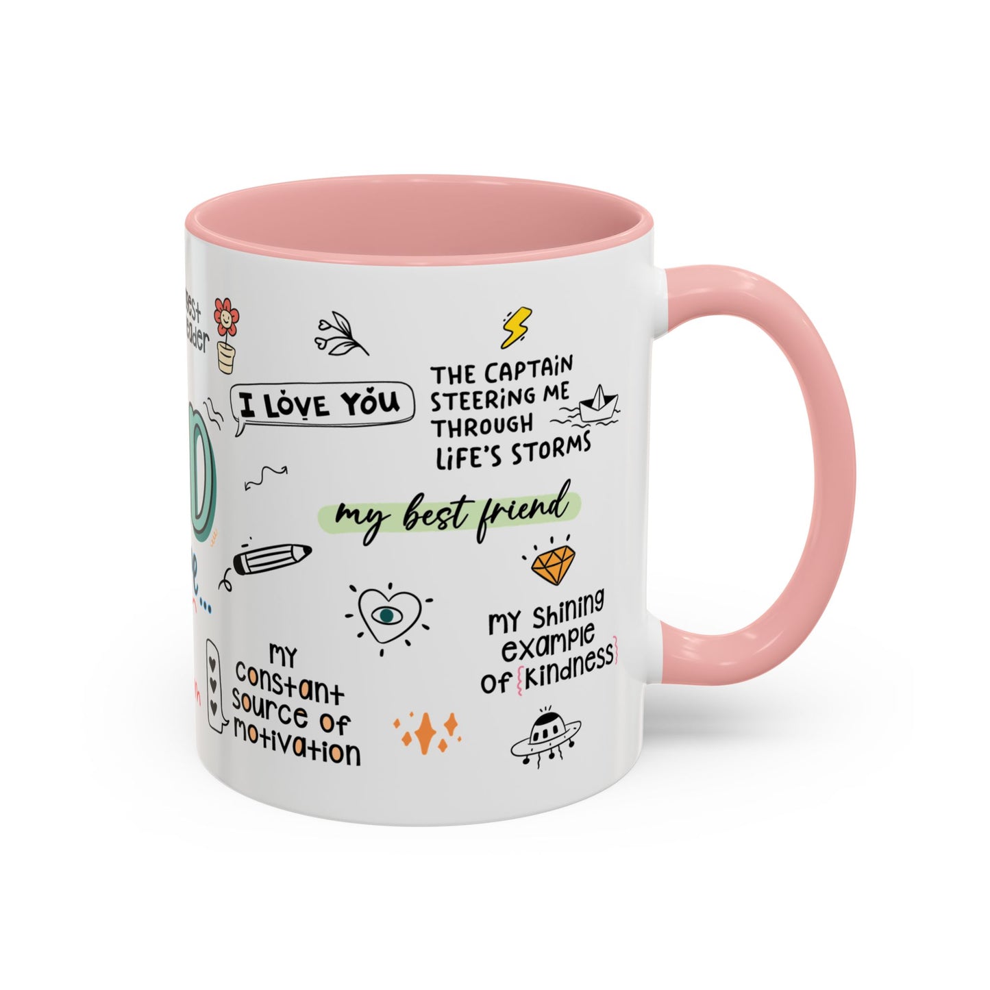 Best Dad Coffee Mug 11 oz 15 oz Father's Day Gift Birthday