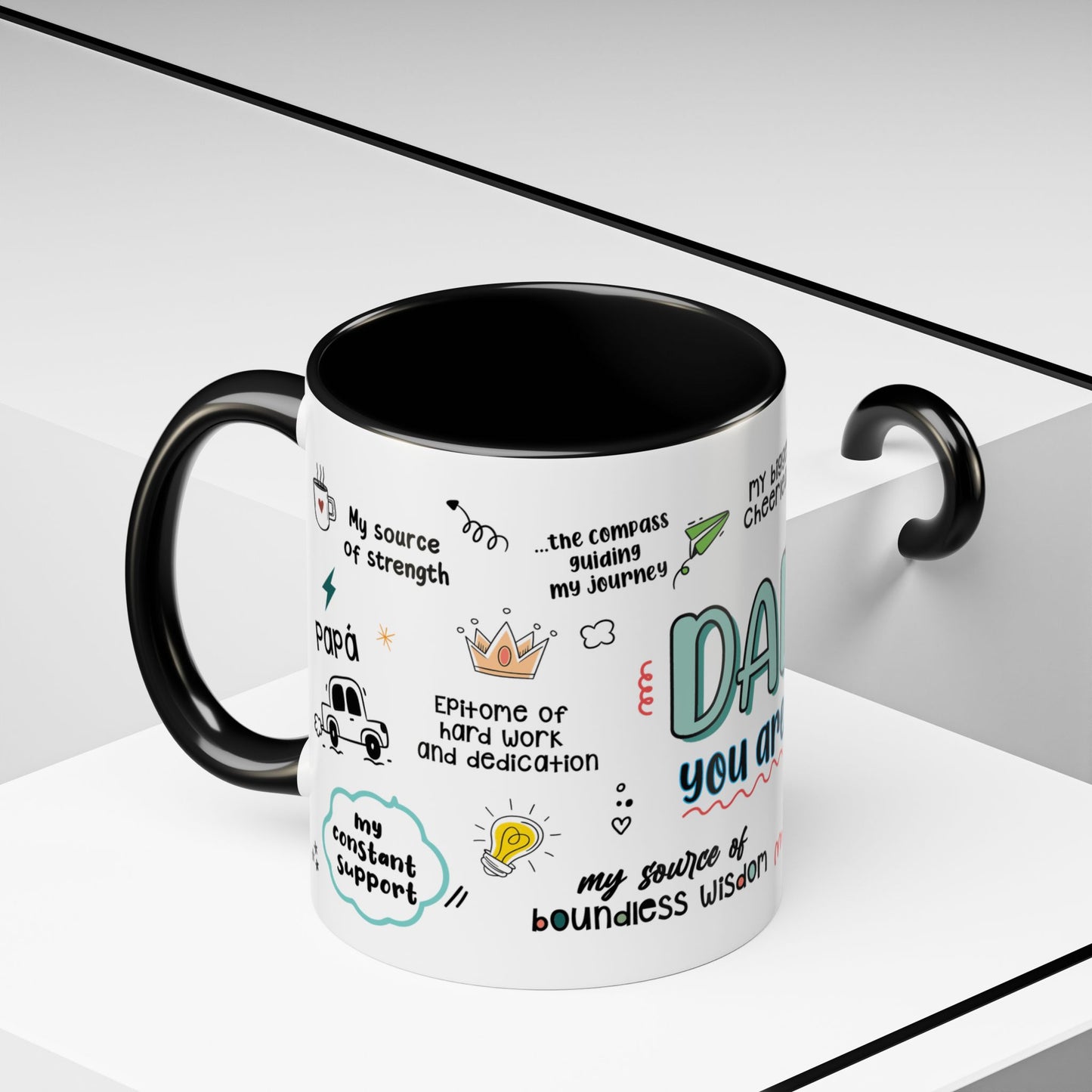 Best Dad Coffee Mug 11 oz 15 oz Father's Day Gift Birthday