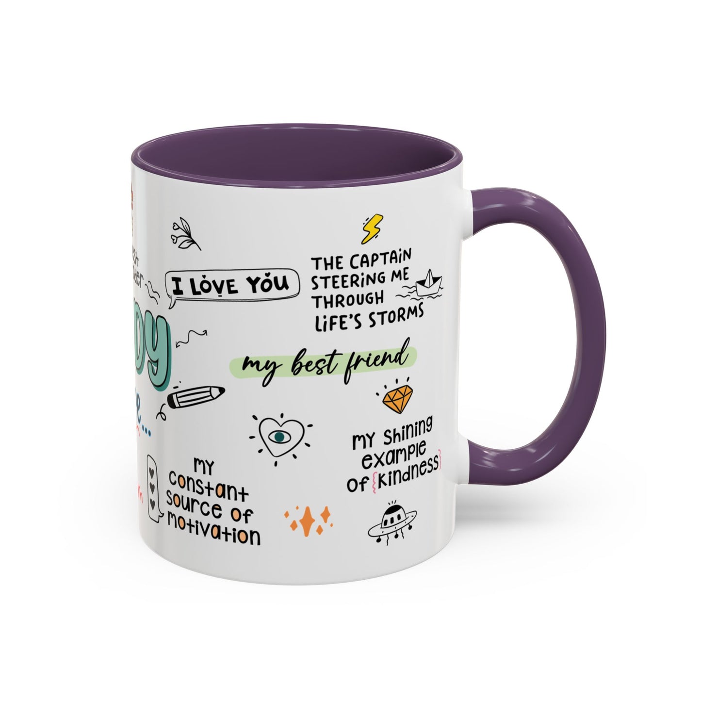 Best Daddy Mug Coffee Mug 11 oz 15 oz Gifts for Dad Father's Day Gift