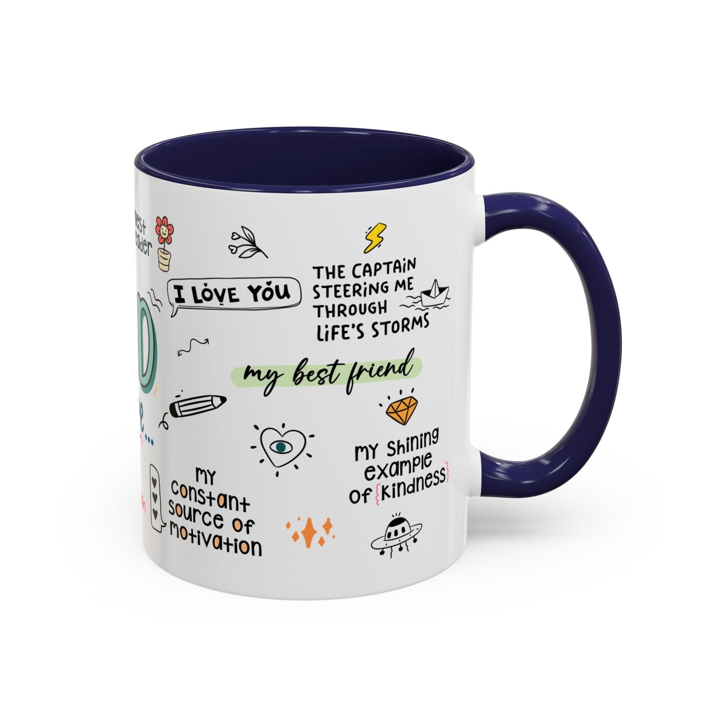 Best Dad Coffee Mug 11 oz 15 oz Father's Day Gift Birthday