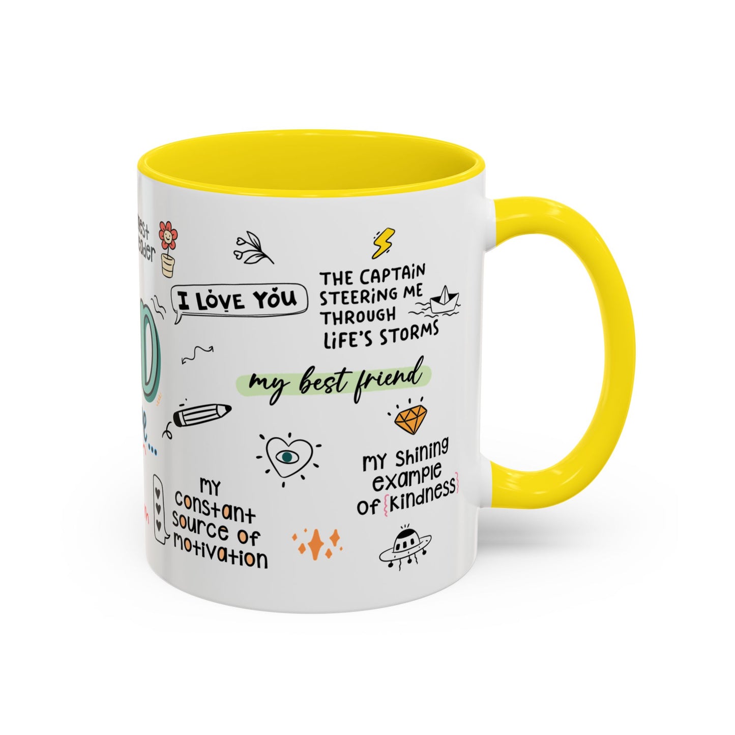 Best Dad Coffee Mug 11 oz 15 oz Father's Day Gift Birthday