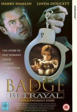Badge of Betrayal movie dvd