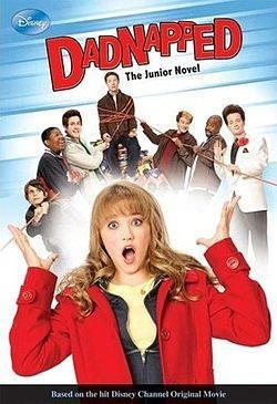 Dadnapped Disney movie dvd