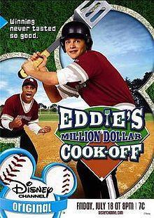 Eddies Million Dollar Cook Off Disney movie dvd