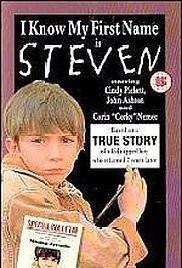 I Know My First Name Is Steven movie dvd