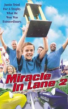 Miracle in Lane 2 Disney movie dvd