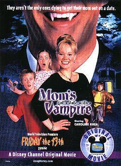 Moms Got a Date with a Vampire Disney movie dvd