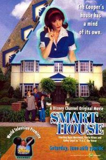 Smart House Disney movie dvd