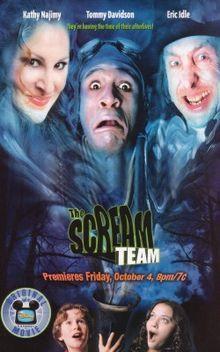 The Scream Team Disney movie dvd