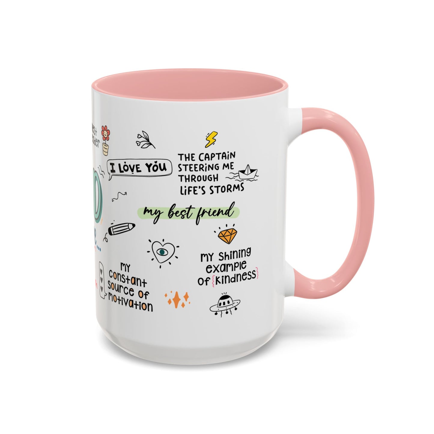 Best Dad Coffee Mug 11 oz 15 oz Father's Day Gift Birthday