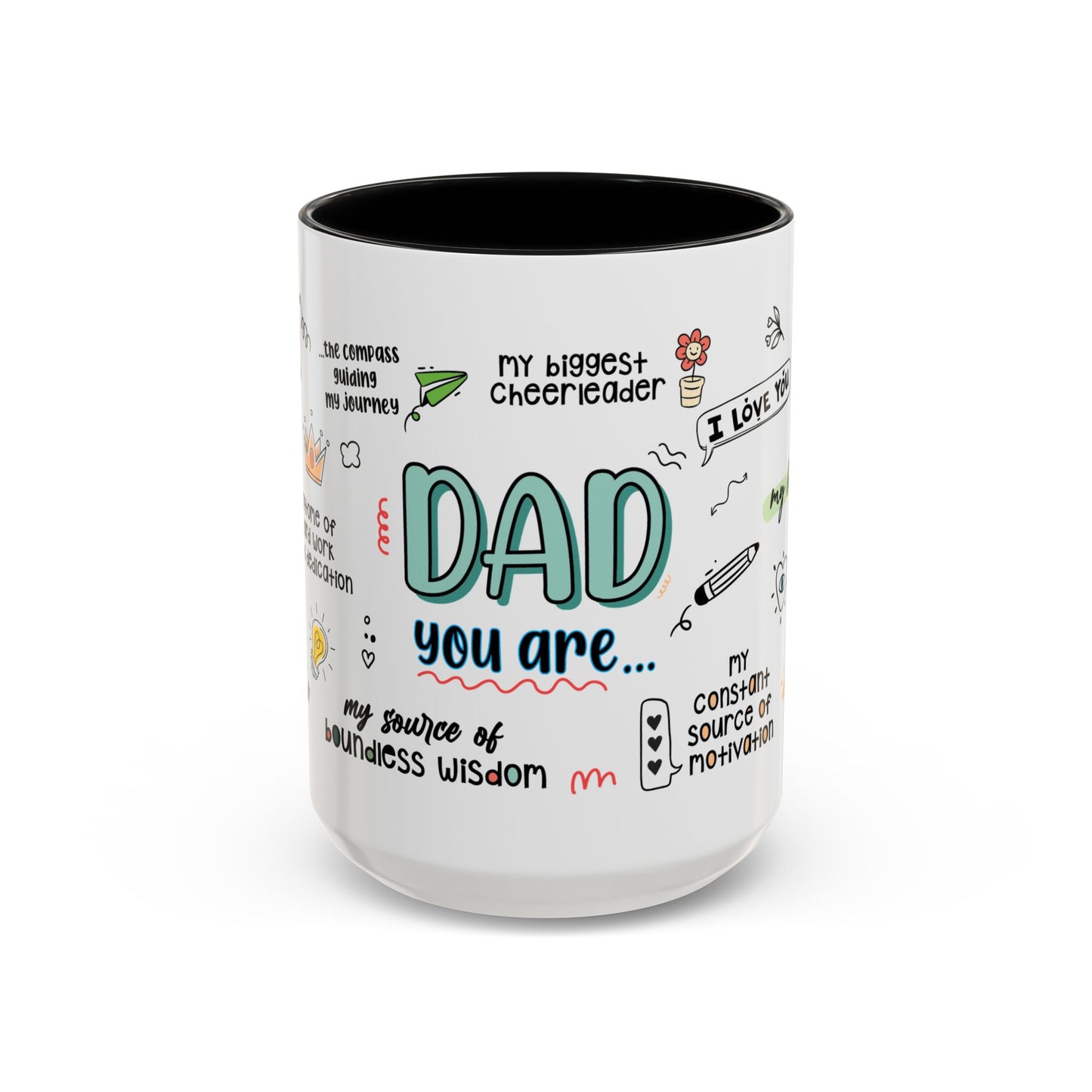 Best Dad Coffee Mug 11 oz 15 oz Father's Day Gift Birthday
