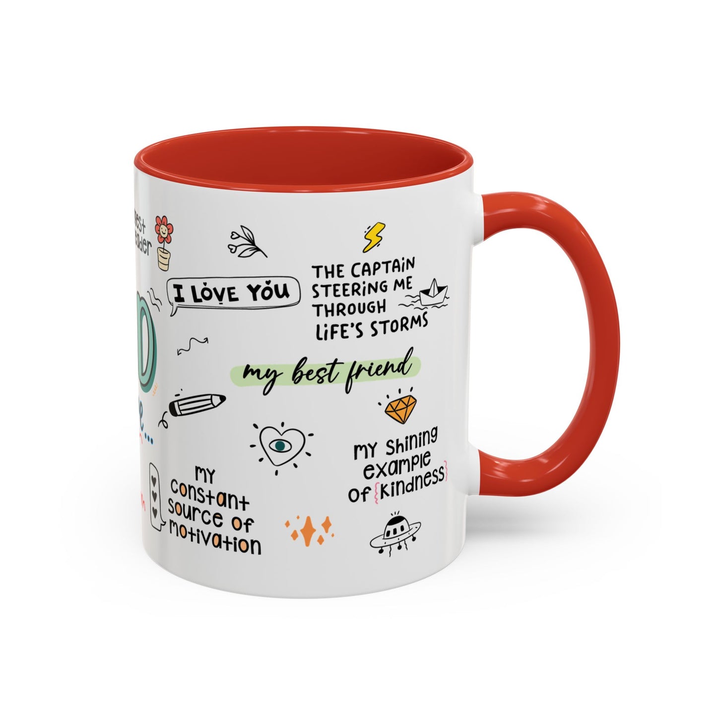 Best Dad Coffee Mug 11 oz 15 oz Father's Day Gift Birthday