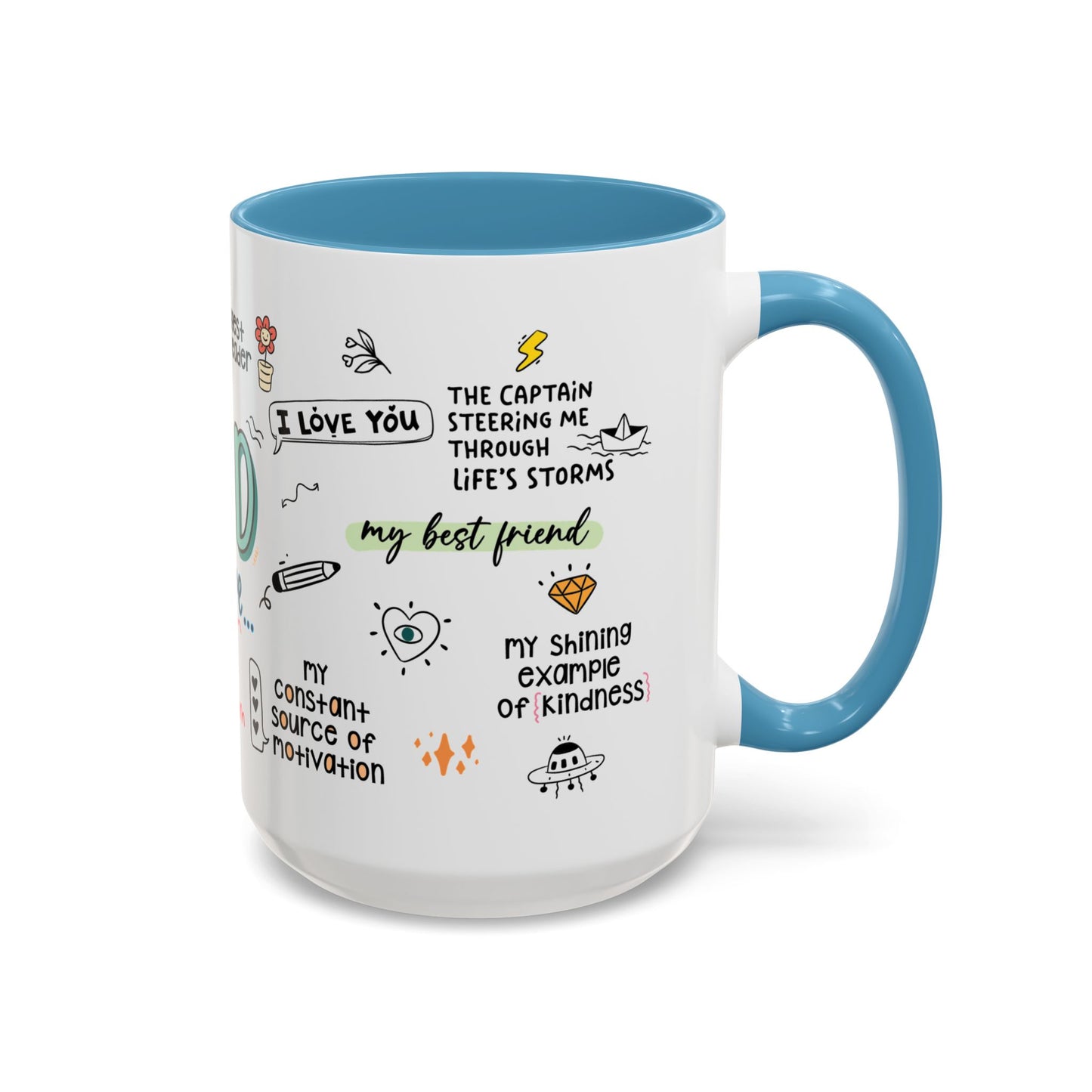 Best Dad Coffee Mug 11 oz 15 oz Father's Day Gift Birthday