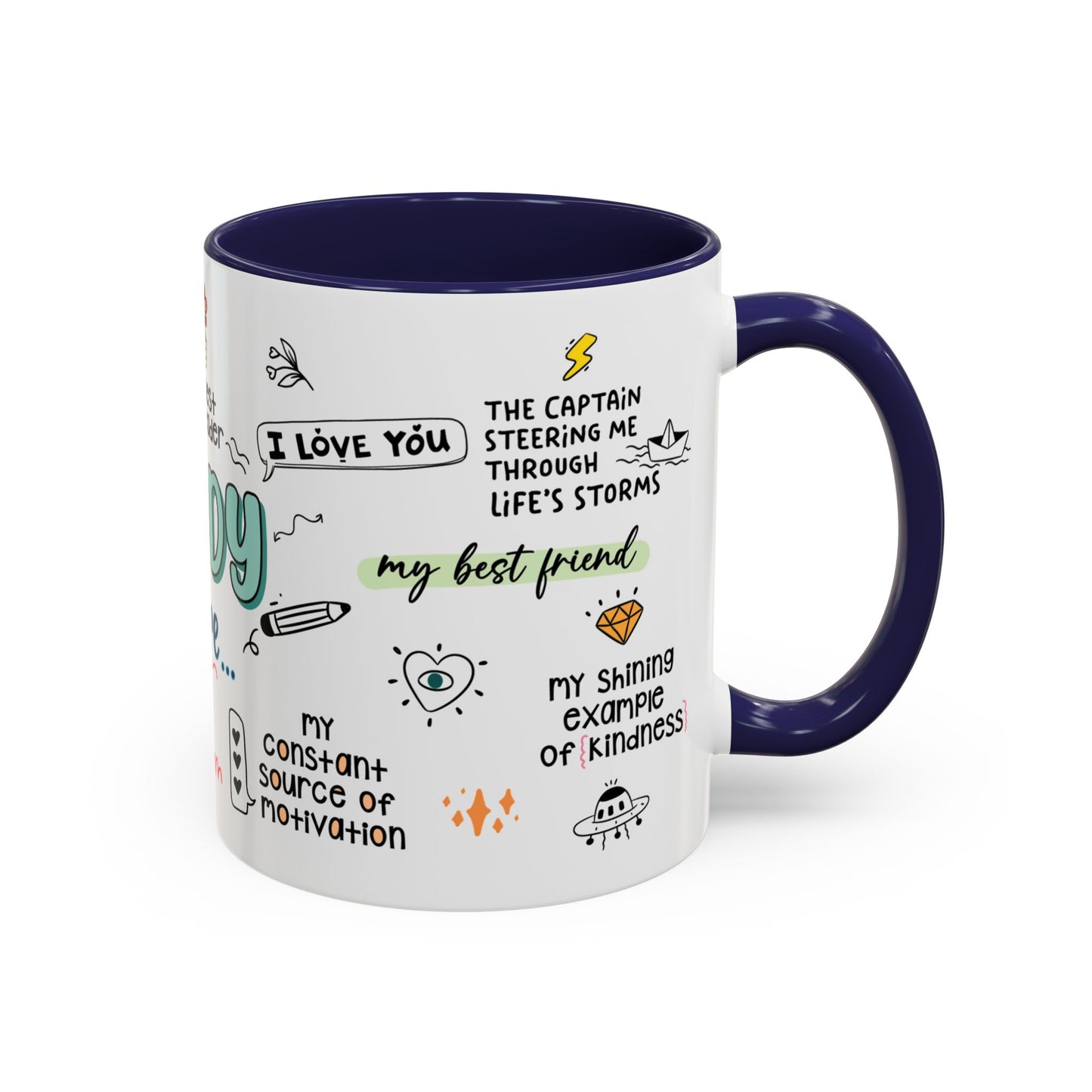 Best Daddy Mug Coffee Mug 11 oz 15 oz Gifts for Dad Father's Day Gift
