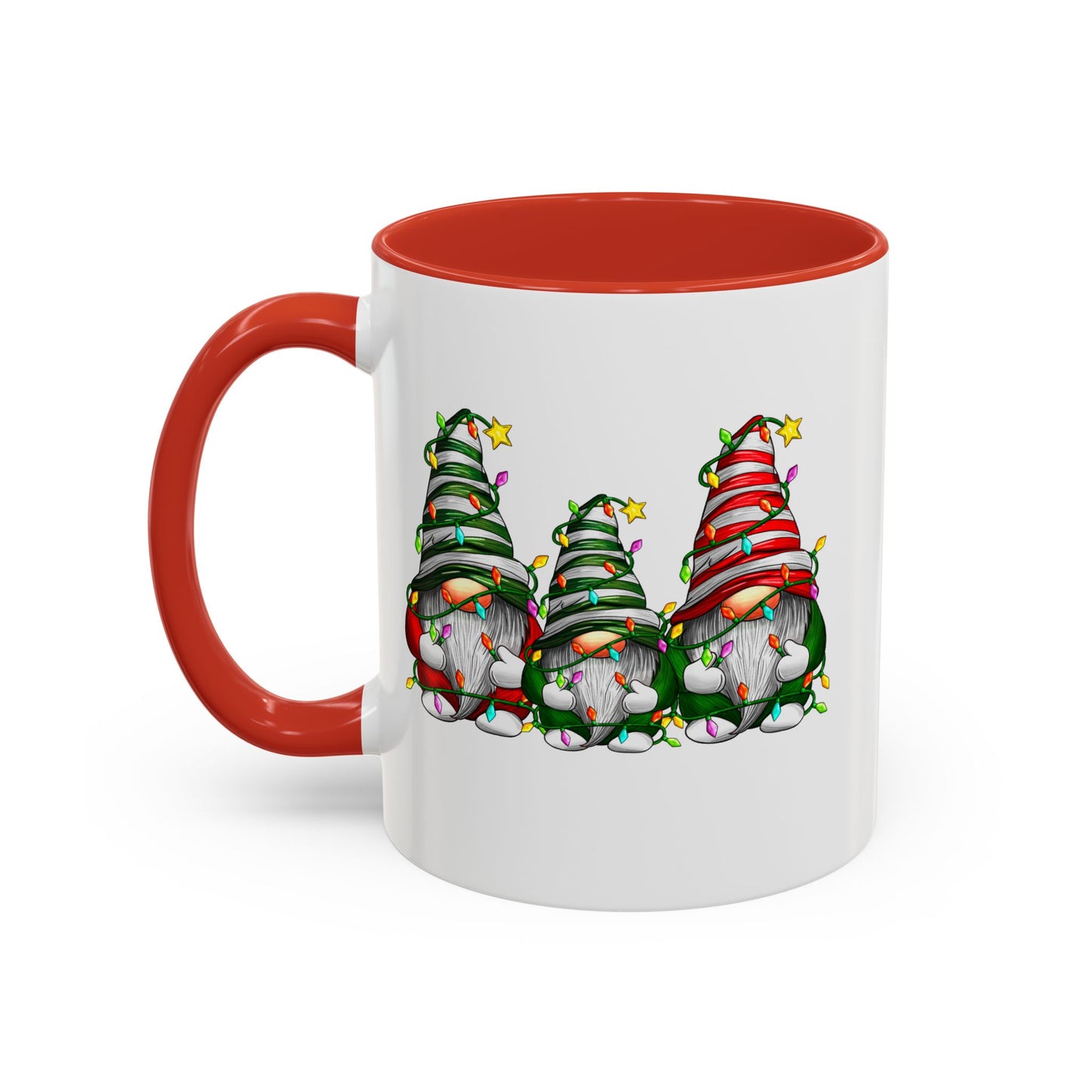 Christmas Gnomes Coffee Mug 11 oz 15 oz