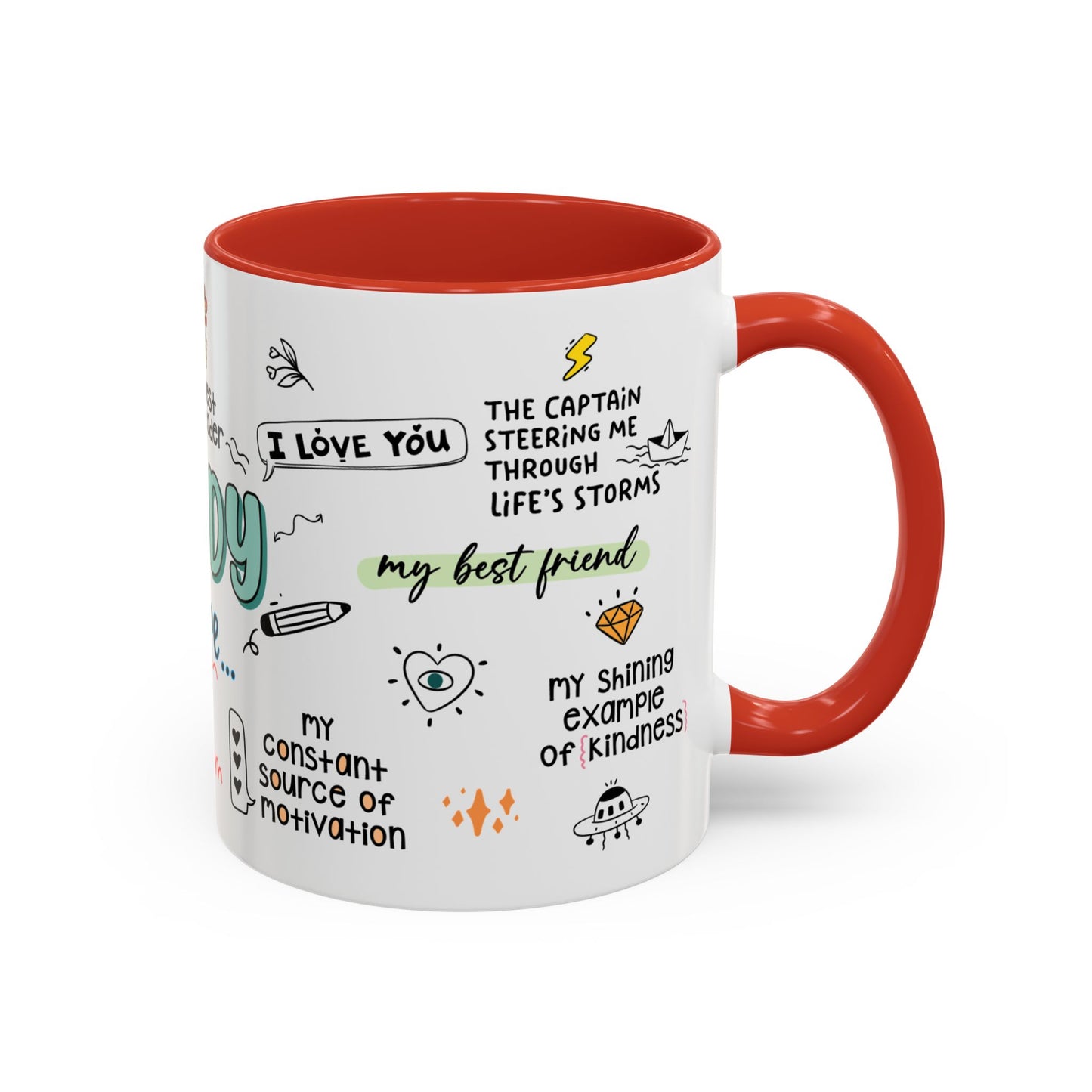 Best Daddy Mug Coffee Mug 11 oz 15 oz Gifts for Dad Father's Day Gift