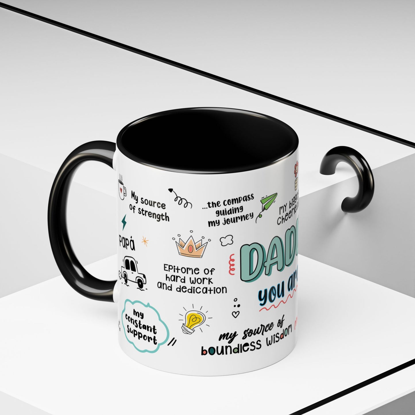 Best Daddy Mug Coffee Mug 11 oz 15 oz Gifts for Dad Father's Day Gift
