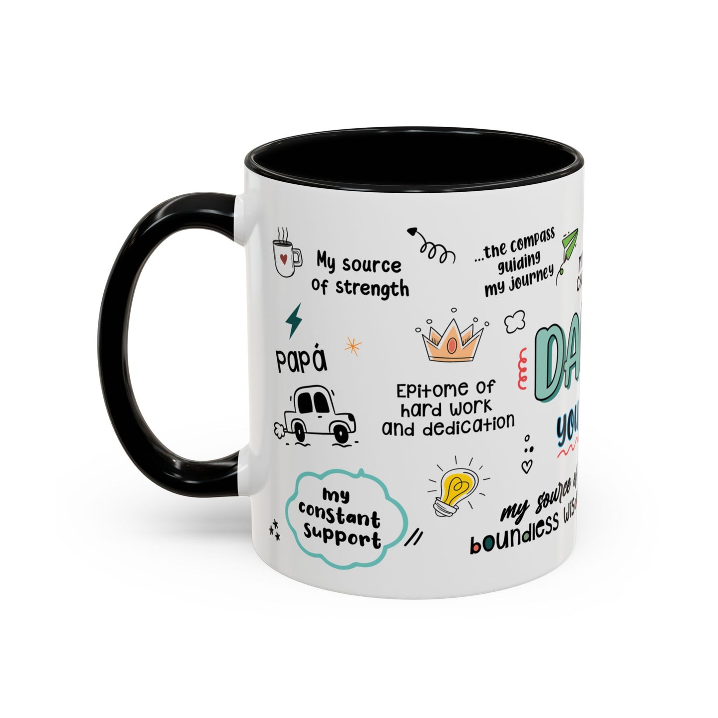 Best Daddy Mug Coffee Mug 11 oz 15 oz Gifts for Dad Father's Day Gift