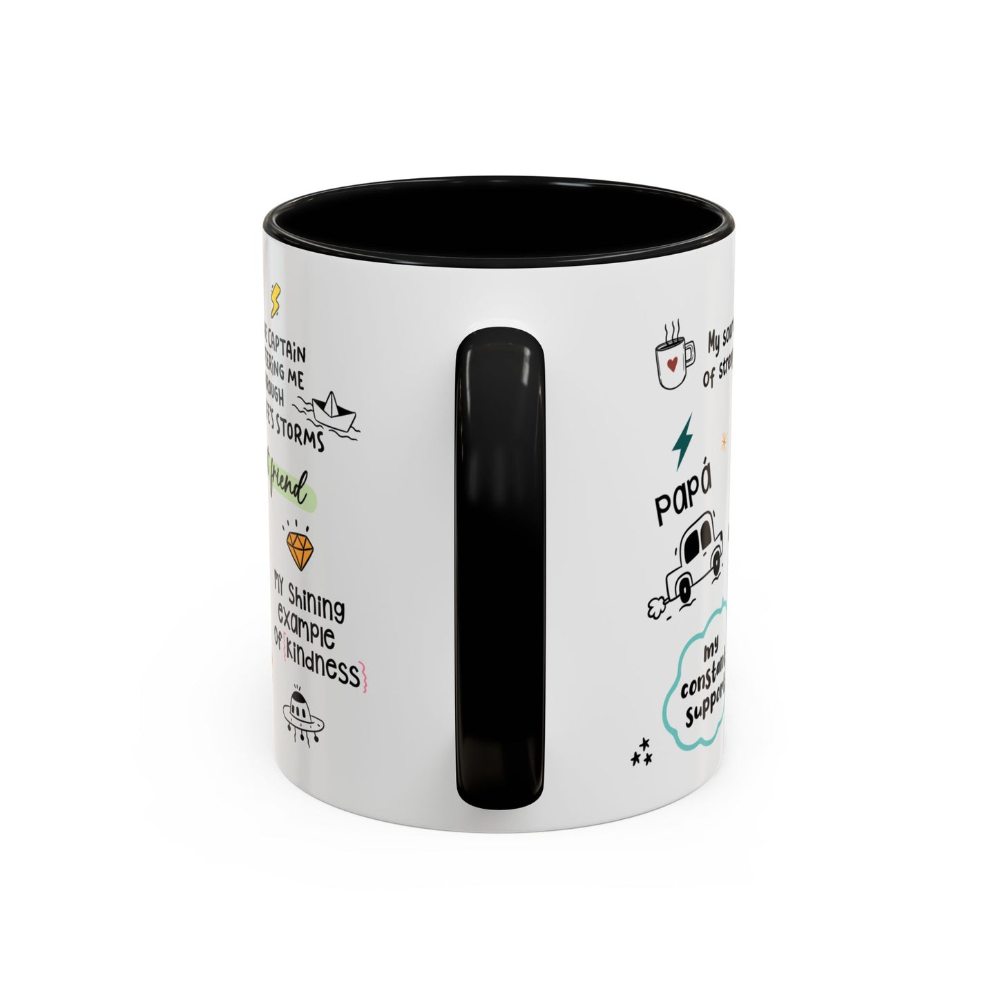 Best Dad Coffee Mug 11 oz 15 oz Father's Day Gift Birthday
