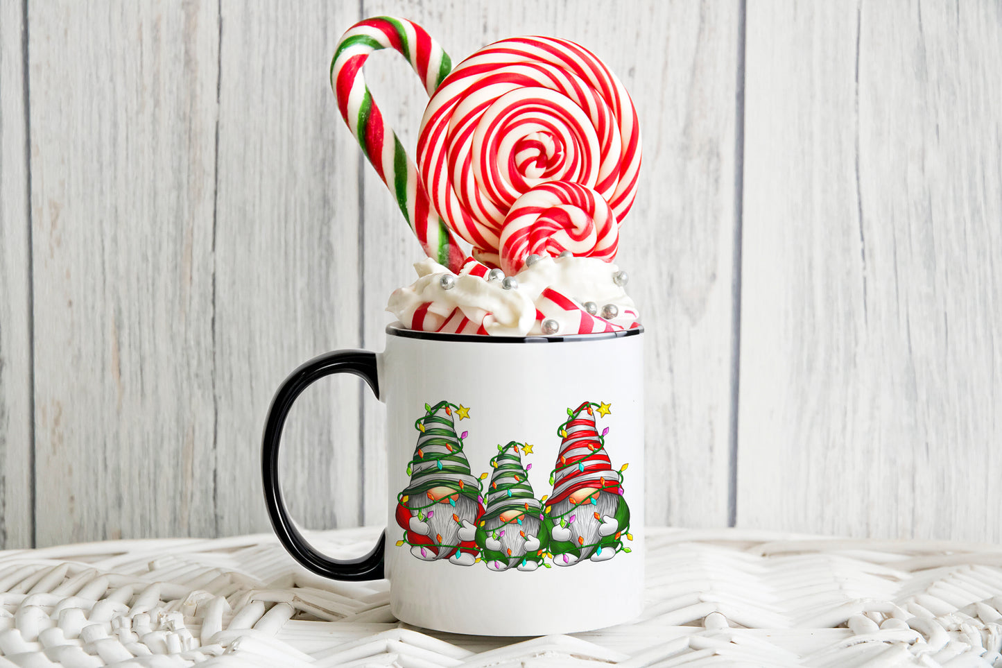 Christmas Gnomes Coffee Mug 11 oz 15 oz