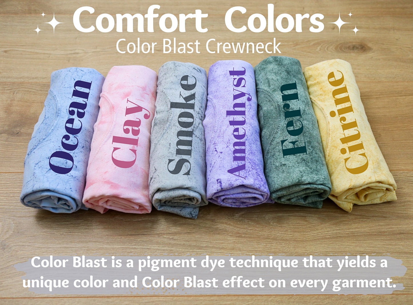 Personalized T-shirt, Custom T-Shirts, Comfort Colors Color Blast Custom Shirt, Custom Shirt Printing, Make Your Own Shirt, Your Photo