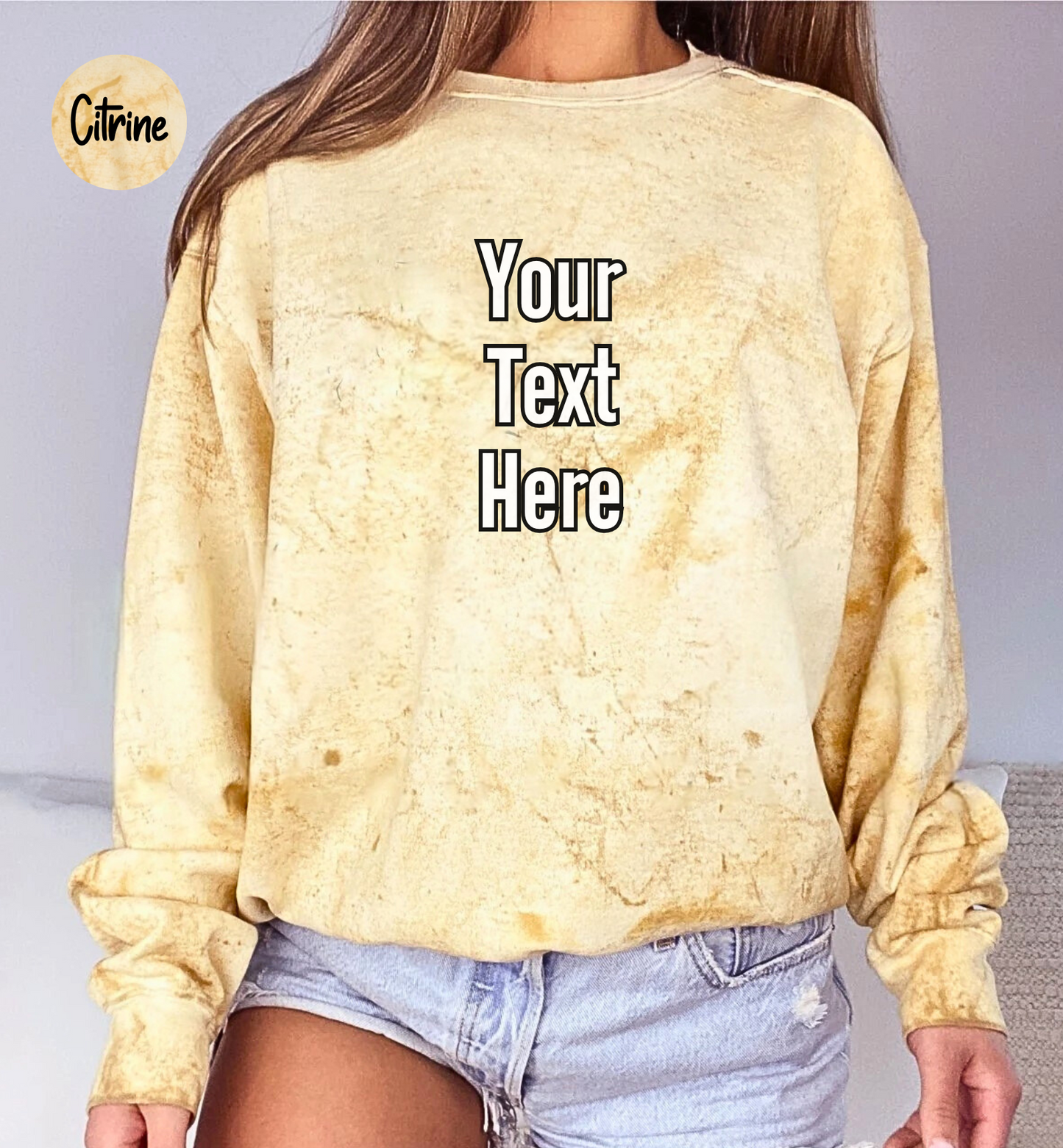 Custom Text and Photo Sweatshirt, Custom Text Sweatshirt, Customized Photo Sweatshirt, Make Your Own Sweatshirt, Your Photo