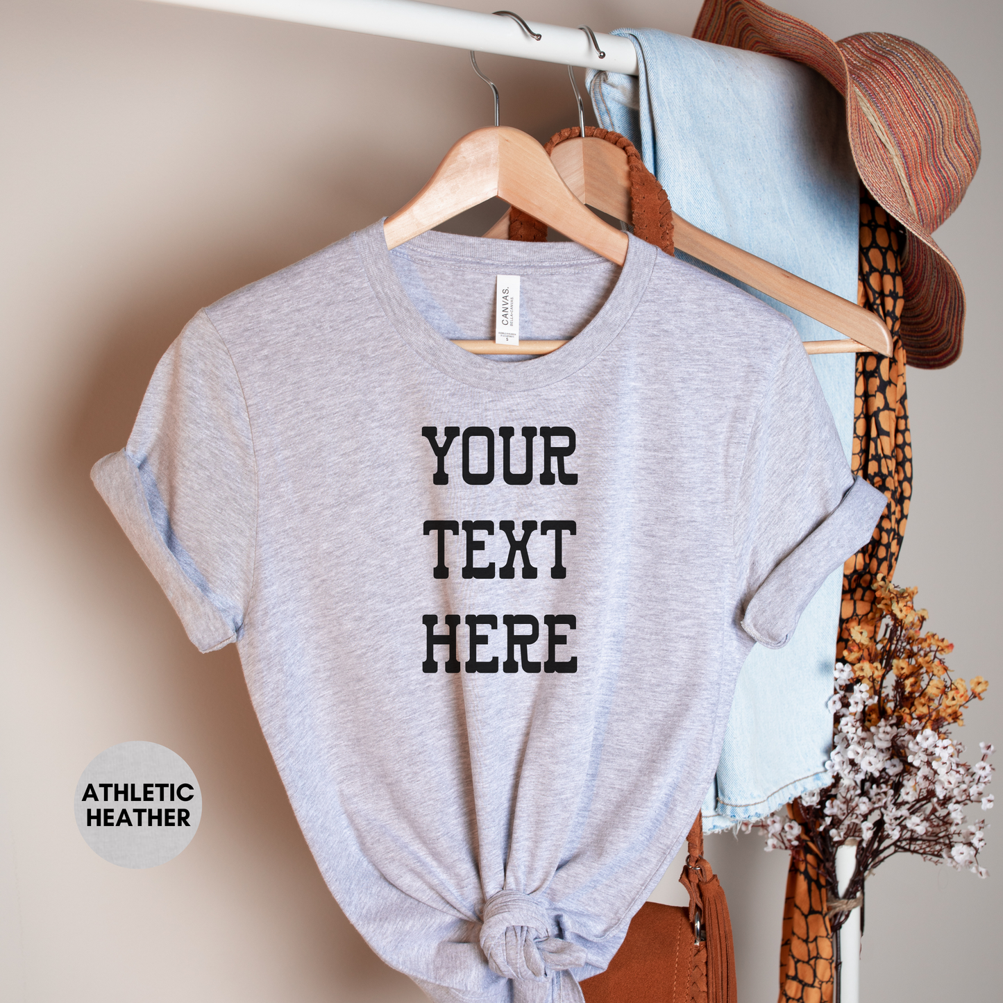 Custom text and photo T-shirt, Custom Photo T-Shirt, Custom text T-Shirt, Customized Photo T-Shirt, Make Your Own Shirt, Your Photo, Custom Shirt for Women, Custom Shirt for Men