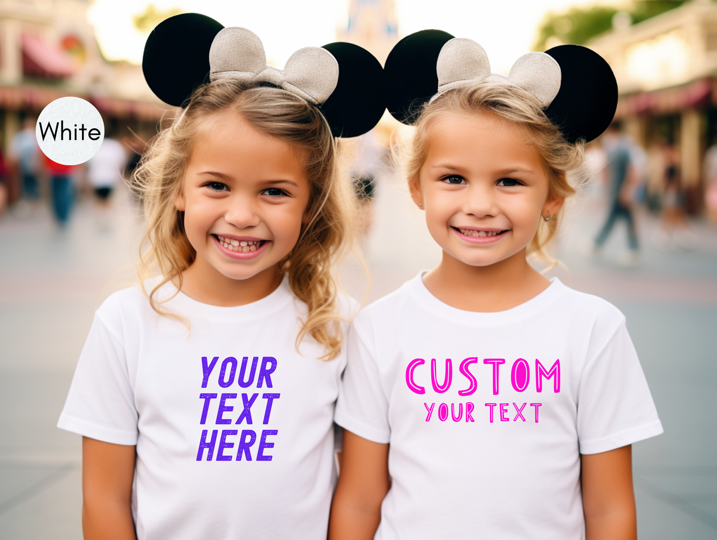 Custom text T-Shirt, Personalized text Shirt, Make Your Own Shirt, Your Text