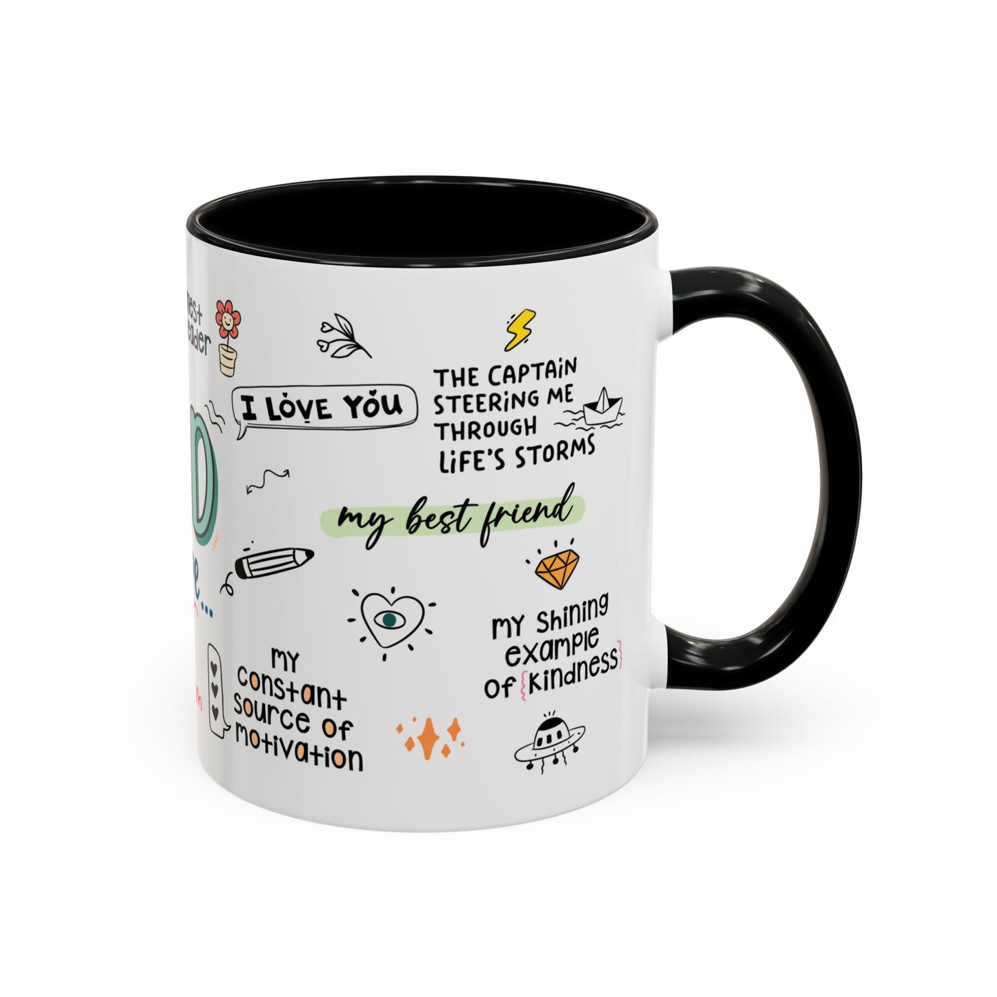 Best Dad Coffee Mug 11 oz 15 oz Father's Day Gift Birthday