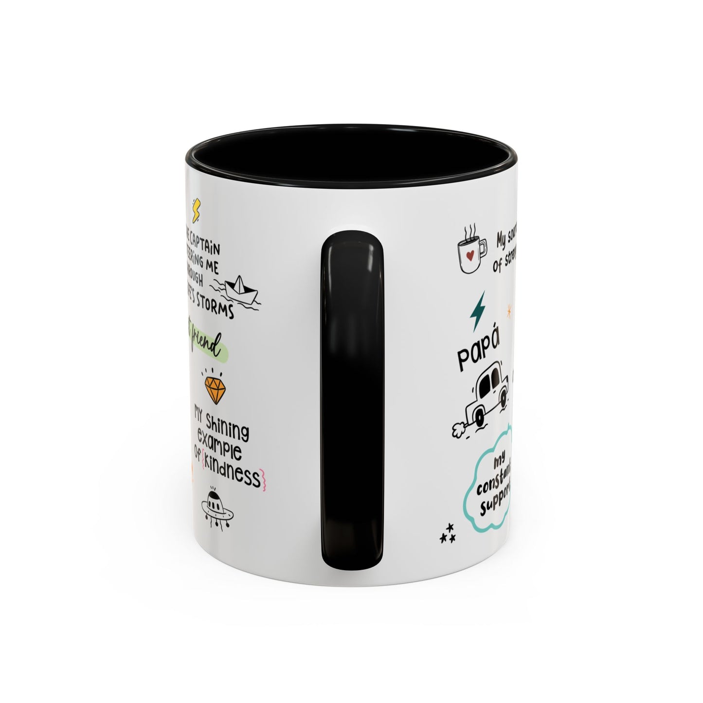 Best Daddy Mug Coffee Mug 11 oz 15 oz Gifts for Dad Father's Day Gift