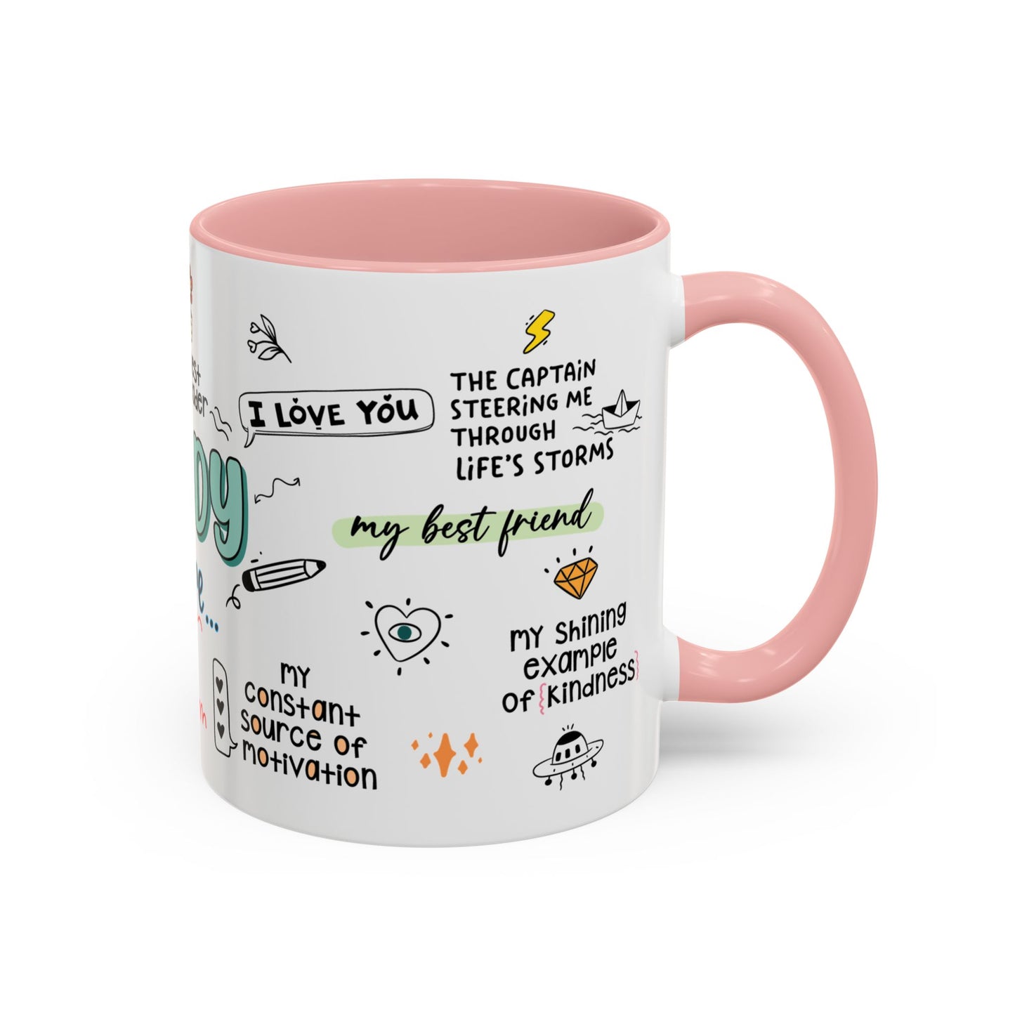 Best Daddy Mug Coffee Mug 11 oz 15 oz Gifts for Dad Father's Day Gift