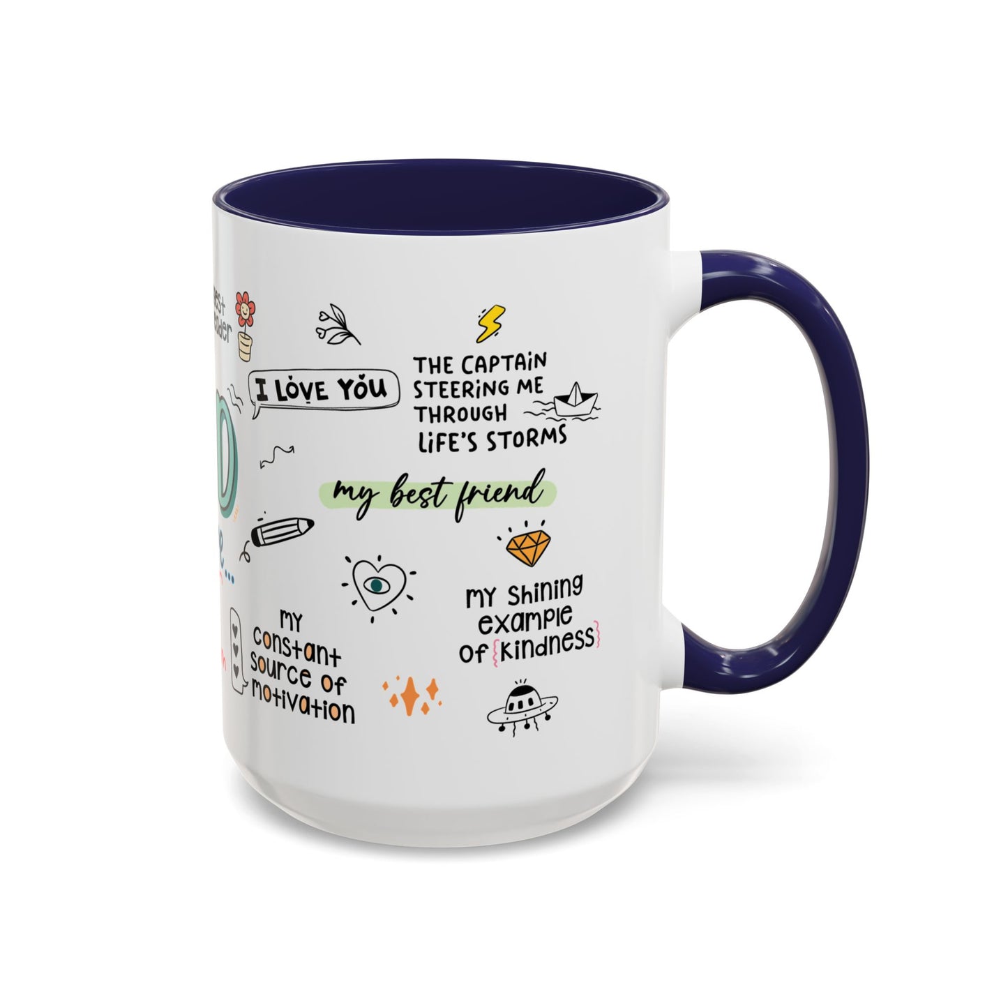 Best Dad Coffee Mug 11 oz 15 oz Father's Day Gift Birthday