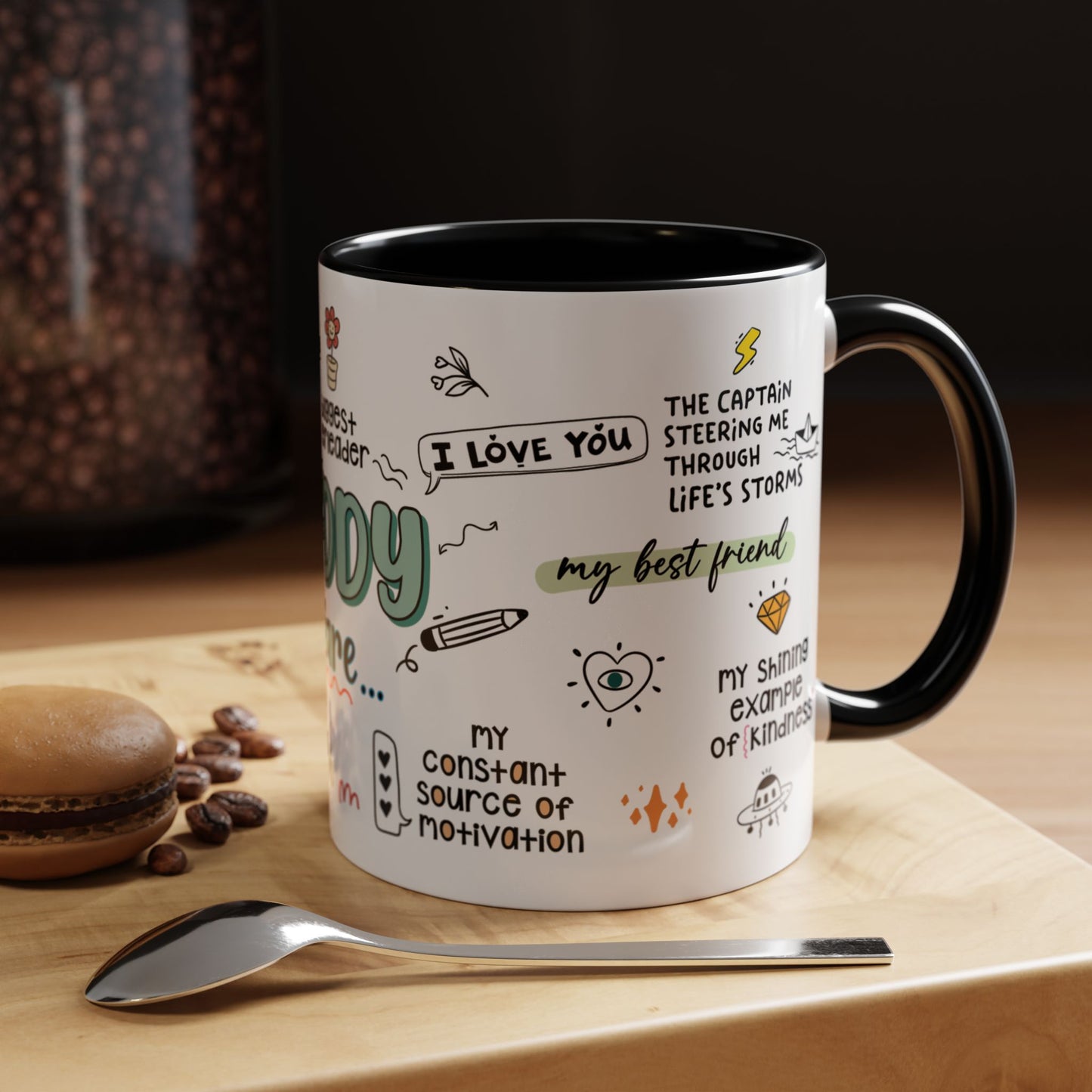 Best Daddy Mug Coffee Mug 11 oz 15 oz Gifts for Dad Father's Day Gift