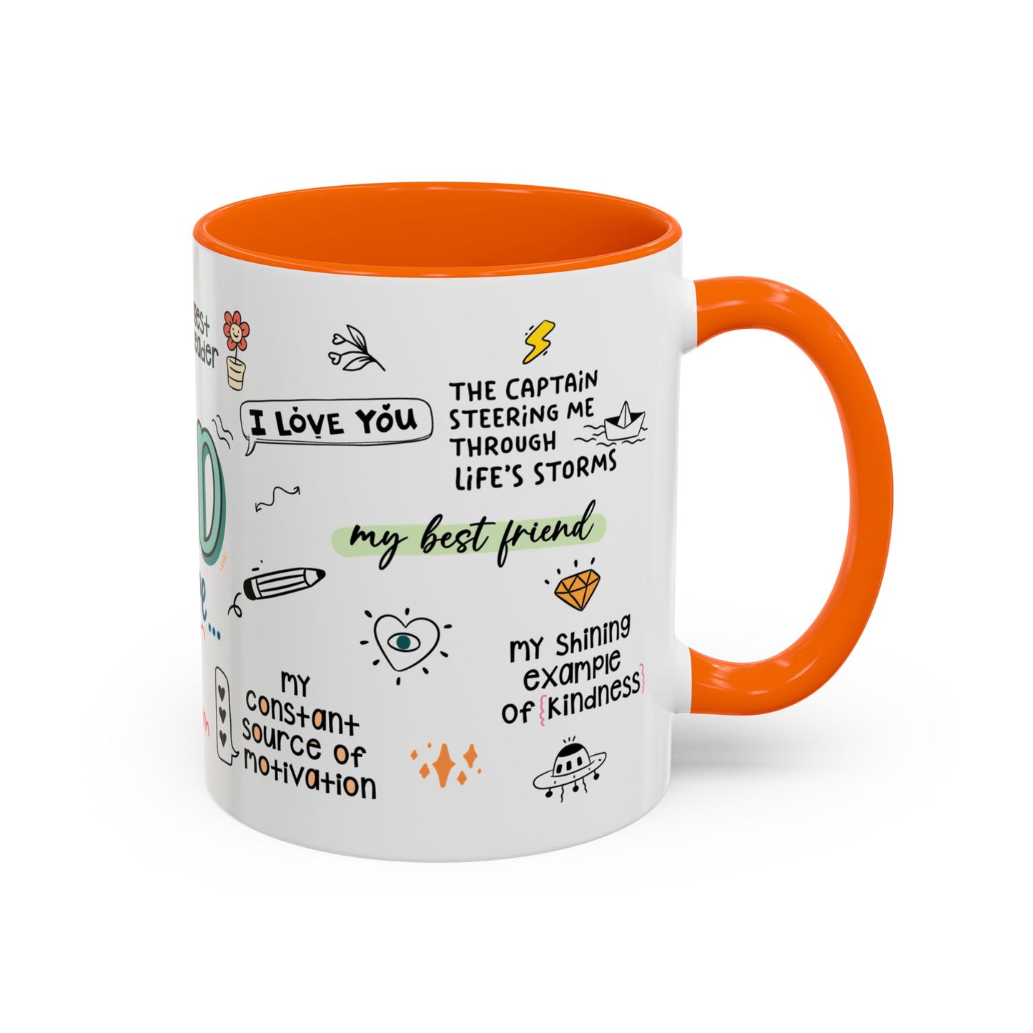 Best Dad Coffee Mug 11 oz 15 oz Father's Day Gift Birthday