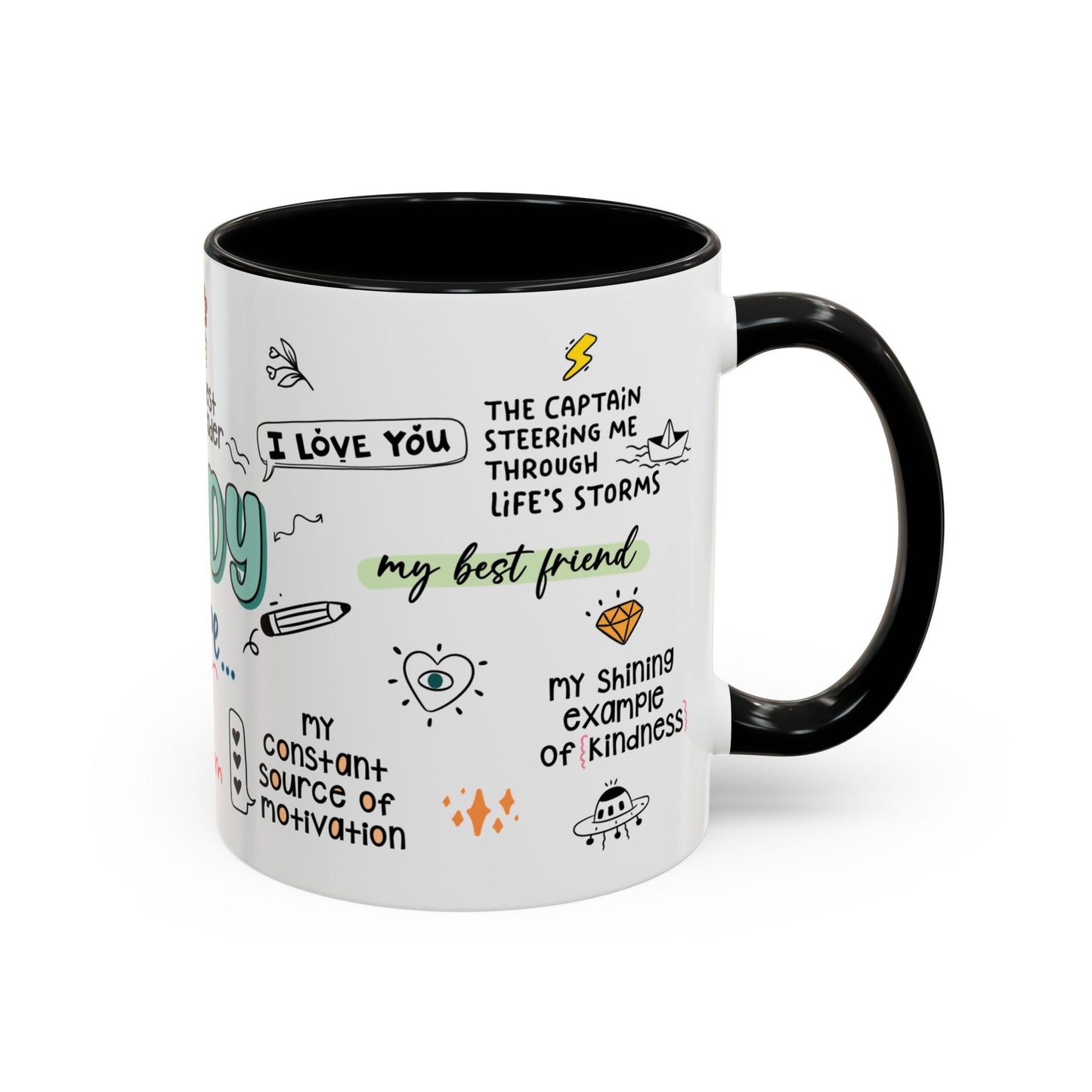 Best Daddy Mug Coffee Mug 11 oz 15 oz Gifts for Dad Father's Day Gift