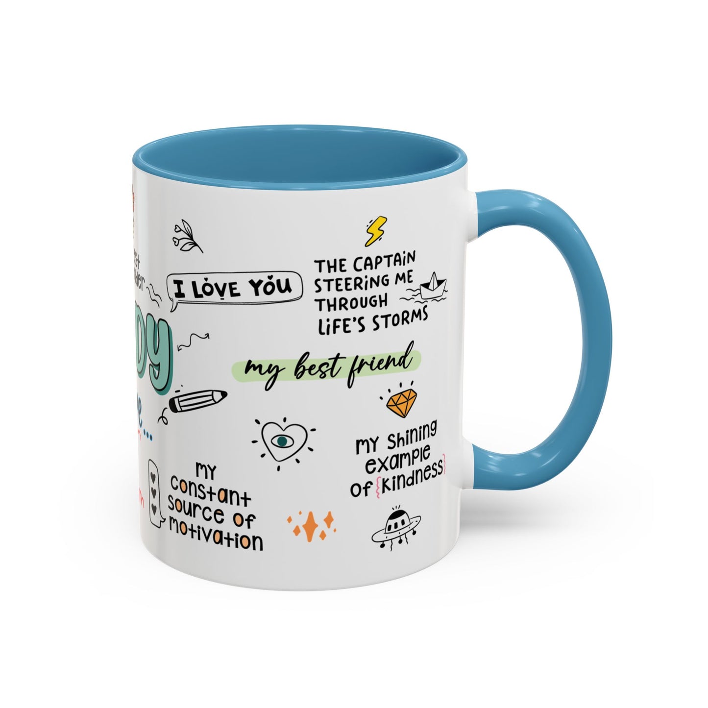 Best Daddy Mug Coffee Mug 11 oz 15 oz Gifts for Dad Father's Day Gift
