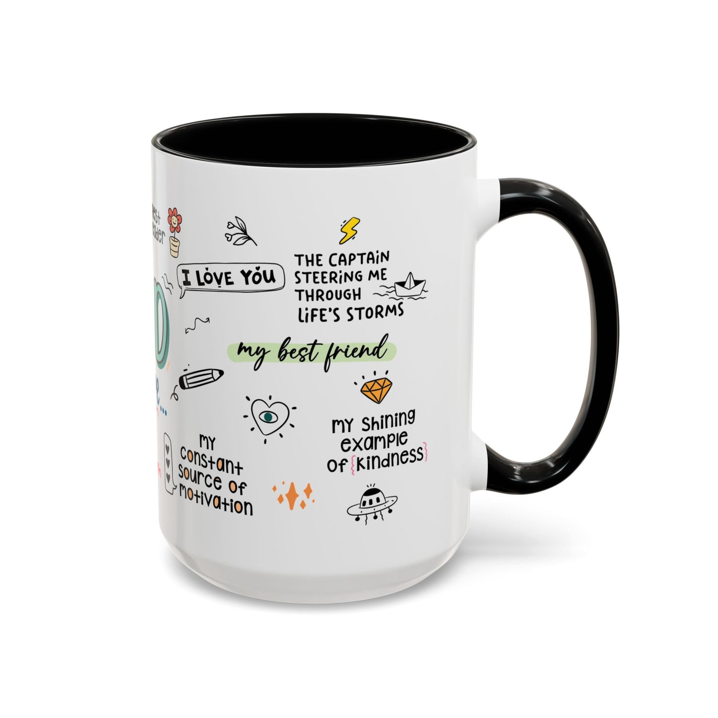 Best Dad Coffee Mug 11 oz 15 oz Father's Day Gift Birthday