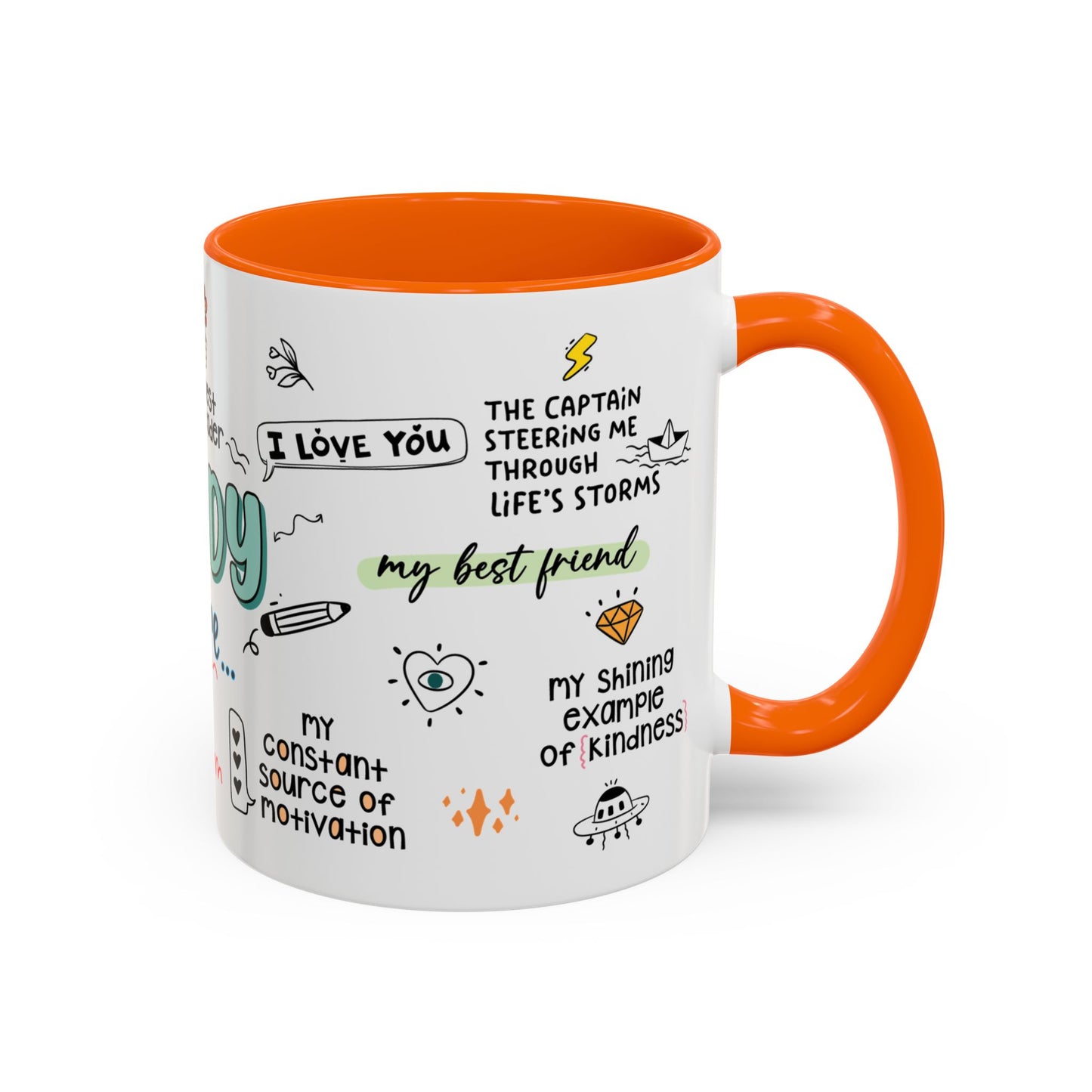 Best Daddy Mug Coffee Mug 11 oz 15 oz Gifts for Dad Father's Day Gift