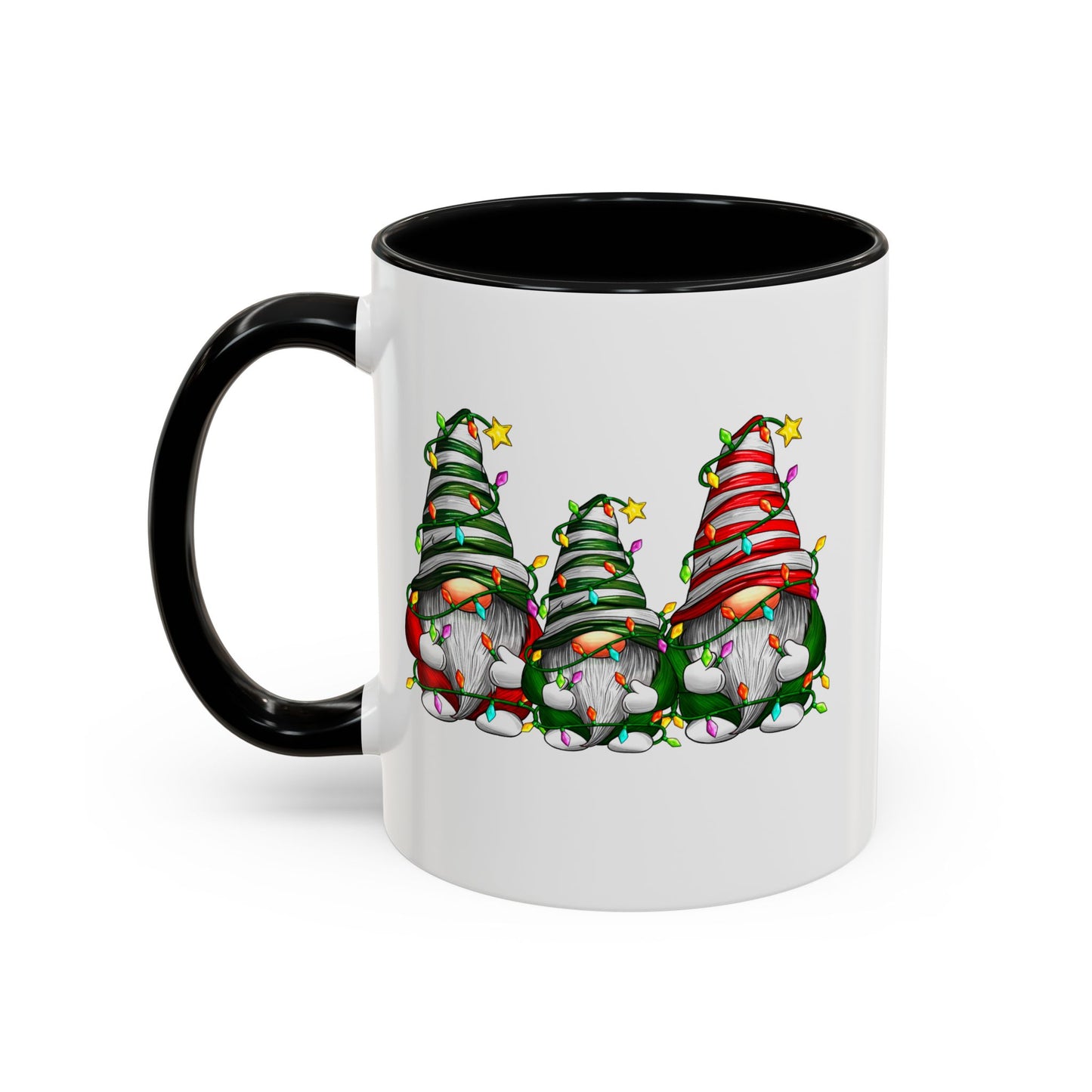 Christmas Gnomes Coffee Mug 11 oz 15 oz