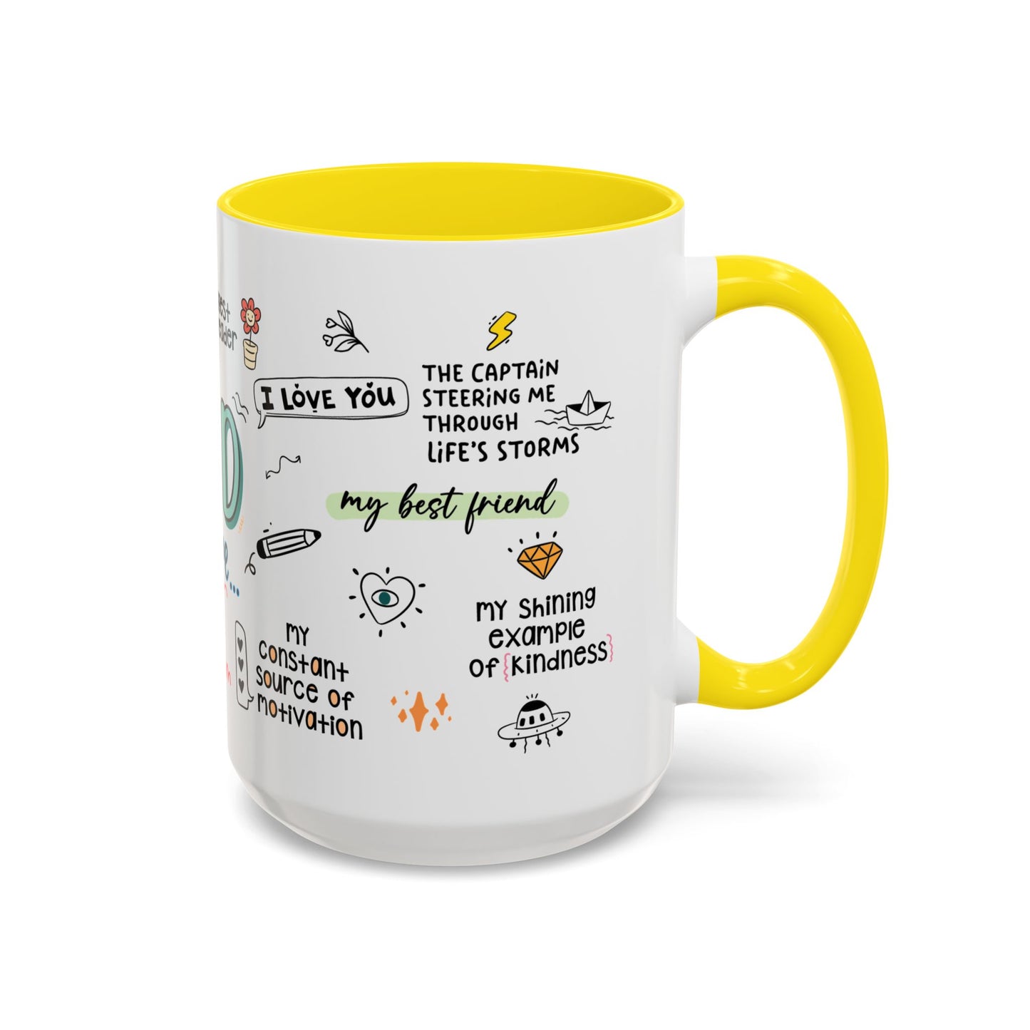 Best Dad Coffee Mug 11 oz 15 oz Father's Day Gift Birthday