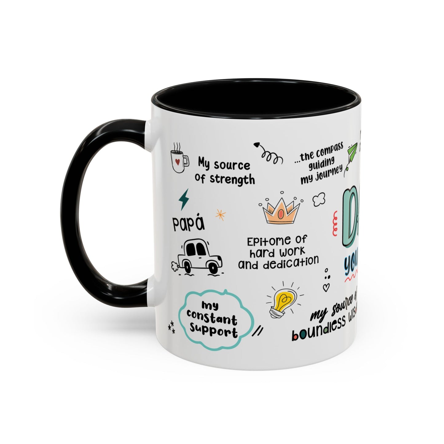 Best Dad Coffee Mug 11 oz 15 oz Father's Day Gift Birthday