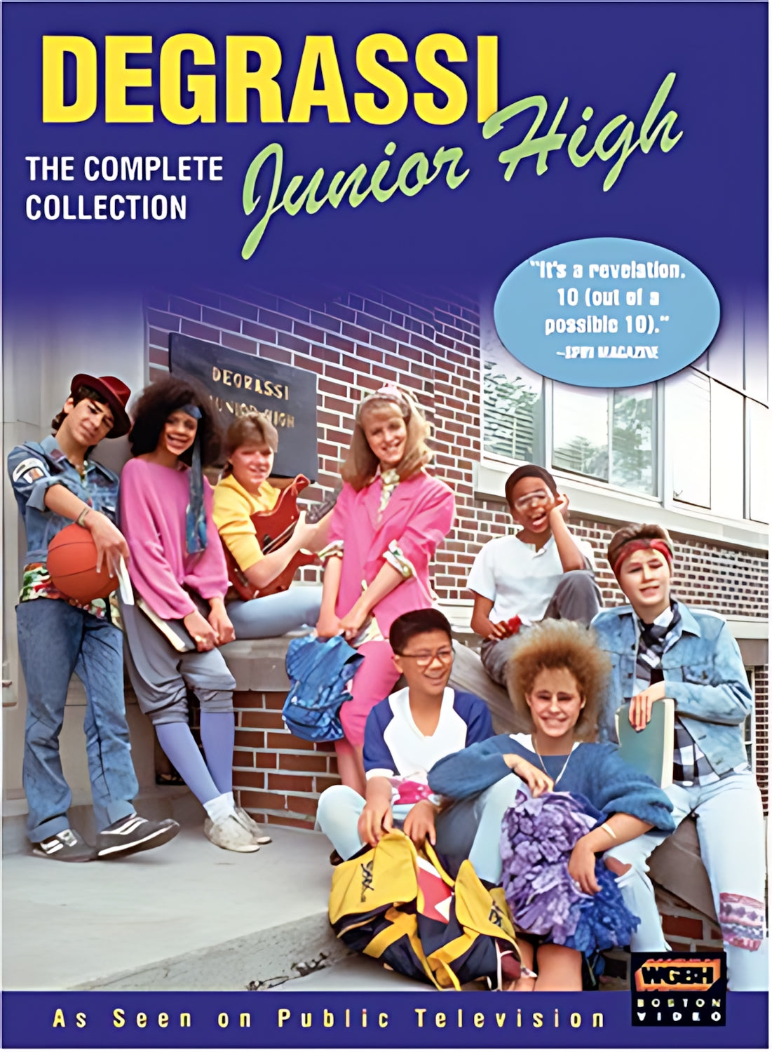 Degrassi Junior High complete series dvd