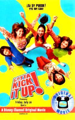 Gotta Kick It Up! Disney movie dvd