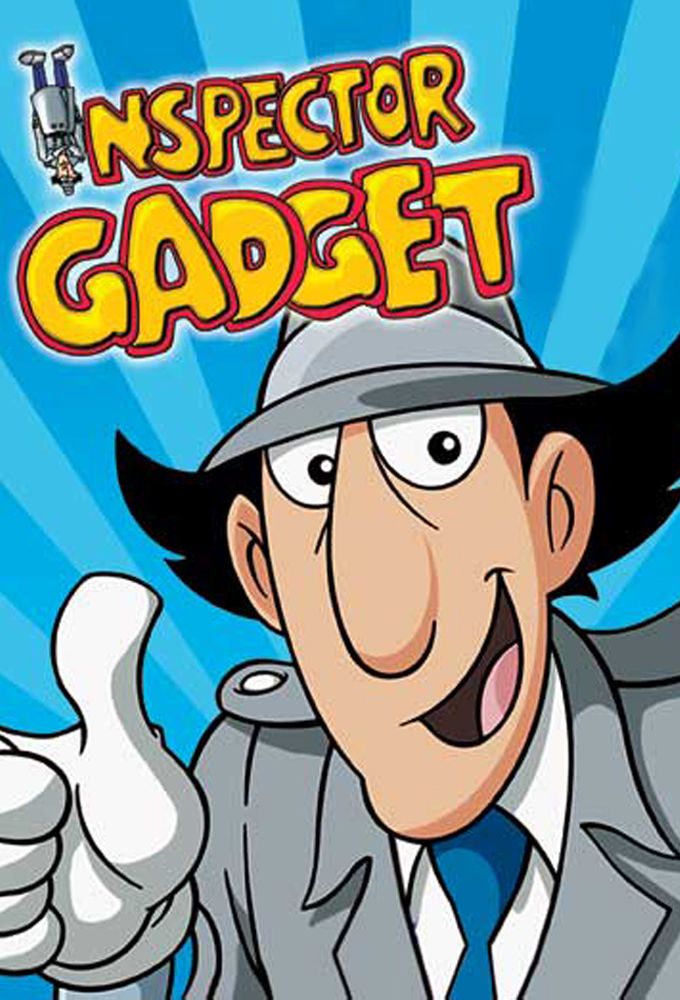Inspector Gadget animated complete series